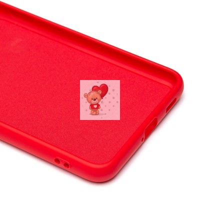 Чехол-накладка для Samsung G990 Galaxy S21FE (красный) Activ Full Original Design