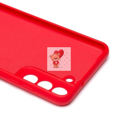 Чехол-накладка для Samsung G990 Galaxy S21FE (красный) Activ Full Original Design