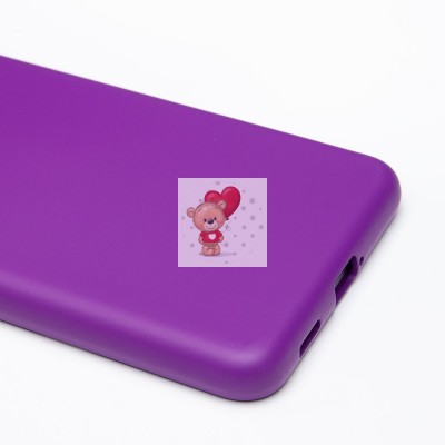 Чехол-накладка для Samsung G990 Galaxy S21FE (фиолетовый) Activ Full Original Design