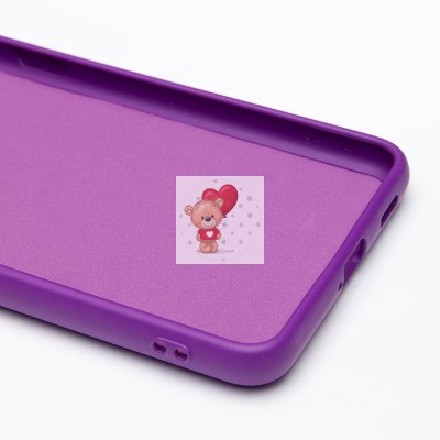 Чехол-накладка для Samsung G990 Galaxy S21FE (фиолетовый) Activ Full Original Design