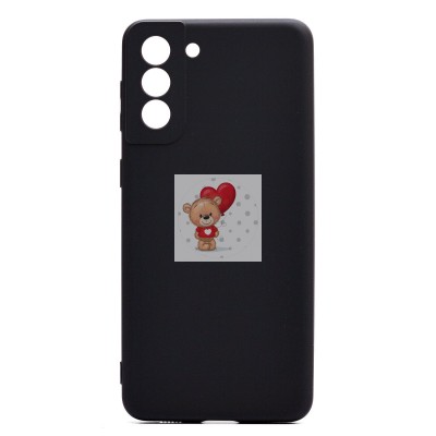 Чехол-накладка для Samsung G996 Galaxy S21+ (черный) Activ Full Original Design