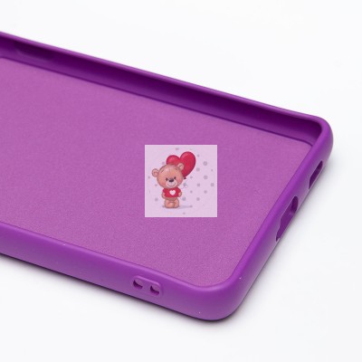 Чехол-накладка для Samsung G998 Galaxy S21 Ultra (фиолетовый) Activ Full Original Design Чехол-накладка для Samsung G998 Galaxy S21 Ultra (фиолетовый) Activ Full Original Design