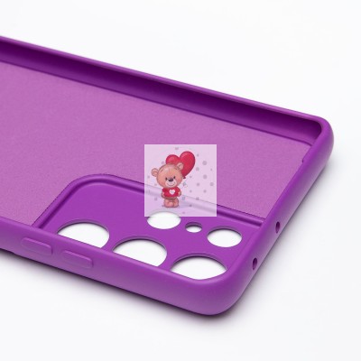 Чехол-накладка для Samsung G998 Galaxy S21 Ultra (фиолетовый) Activ Full Original Design Чехол-накладка для Samsung G998 Galaxy S21 Ultra (фиолетовый) Activ Full Original Design