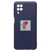 Чехол-накладка для Samsung M127 Galaxy M12 (темно-синий) Activ Full Original Design