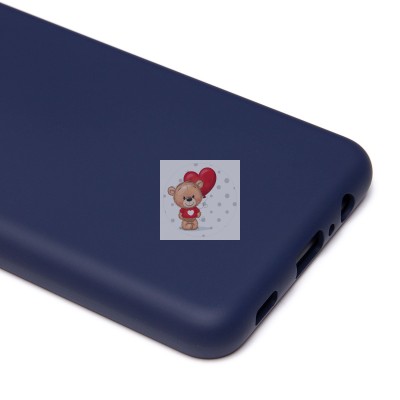 Чехол-накладка для Samsung M127 Galaxy M12 (темно-синий) Activ Full Original Design