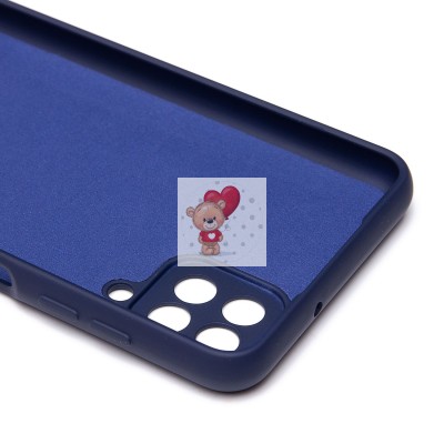Чехол-накладка для Samsung M127 Galaxy M12 (темно-синий) Activ Full Original Design