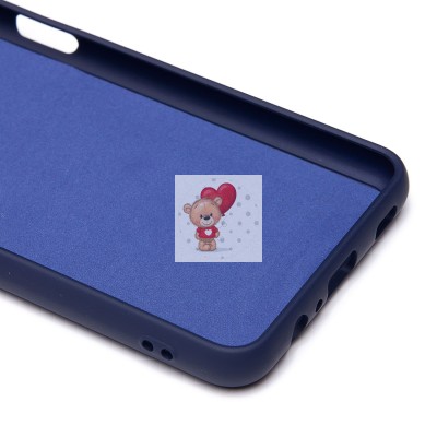 Чехол-накладка для Samsung M127 Galaxy M12 (темно-синий) Activ Full Original Design