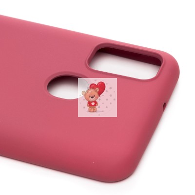 Чехол-накладка для Samsung M215G Galaxy M21 2021 Edition (бордовый) Activ Full Original Design