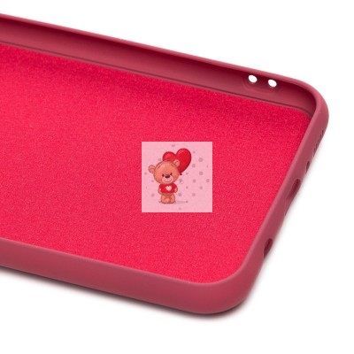 Чехол-накладка для Samsung M215G Galaxy M21 2021 Edition (бордовый) Activ Full Original Design