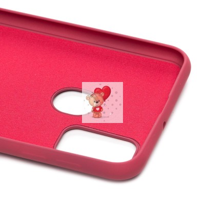 Чехол-накладка для Samsung M215G Galaxy M21 2021 Edition (бордовый) Activ Full Original Design