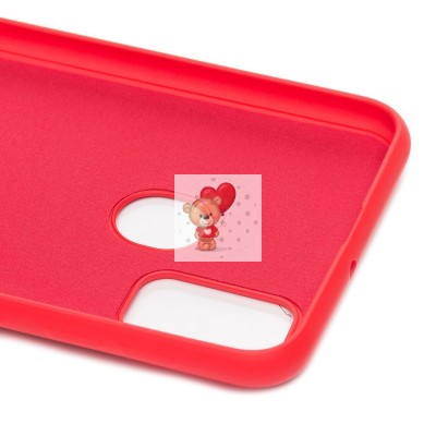 Чехол-накладка для Samsung M215G Galaxy M21 2021 Edition (красный) Activ Full Original Design Чехол-накладка для Samsung M215G Galaxy M21 2021 Edition (красный) Activ Full Original Design