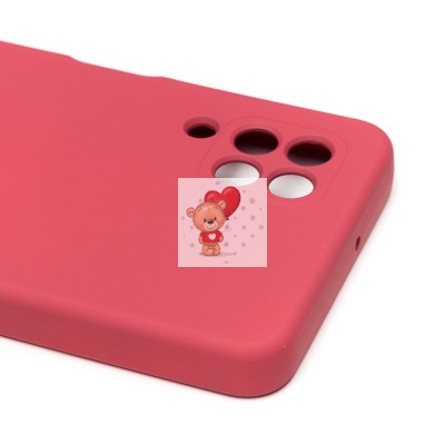 Чехол-накладка для Samsung M325 Galaxy M32 Global (бордовый) Activ Full Original Design Чехол-накладка для Samsung M325 Galaxy M32 Global (бордовый) Activ Full Original Design