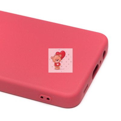 Чехол-накладка для Samsung M325 Galaxy M32 Global (бордовый) Activ Full Original Design Чехол-накладка для Samsung M325 Galaxy M32 Global (бордовый) Activ Full Original Design