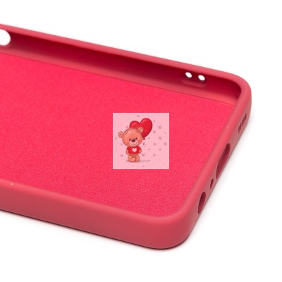 Чехол-накладка для Samsung M325 Galaxy M32 Global (бордовый) Activ Full Original Design Чехол-накладка для Samsung M325 Galaxy M32 Global (бордовый) Activ Full Original Design