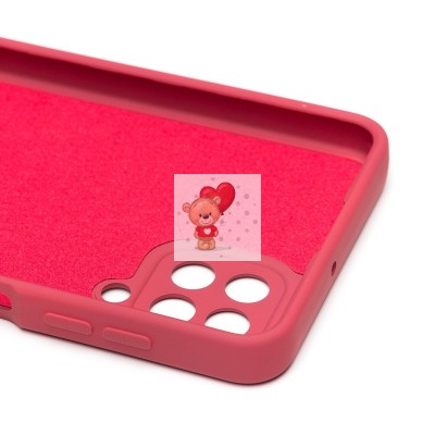 Чехол-накладка для Samsung M325 Galaxy M32 Global (бордовый) Activ Full Original Design Чехол-накладка для Samsung M325 Galaxy M32 Global (бордовый) Activ Full Original Design