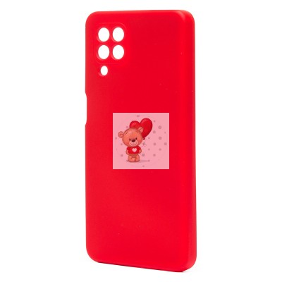 Чехол-накладка для Samsung M325 Galaxy M32 Global (красный) Activ Full Original Design Чехол-накладка для Samsung M325 Galaxy M32 Global (красный) Activ Full Original Design