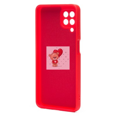 Чехол-накладка для Samsung M325 Galaxy M32 Global (красный) Activ Full Original Design Чехол-накладка для Samsung M325 Galaxy M32 Global (красный) Activ Full Original Design