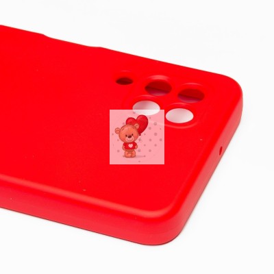 Чехол-накладка для Samsung M325 Galaxy M32 Global (красный) Activ Full Original Design Чехол-накладка для Samsung M325 Galaxy M32 Global (красный) Activ Full Original Design