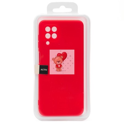 Чехол-накладка для Samsung M325 Galaxy M32 Global (красный) Activ Full Original Design Чехол-накладка для Samsung M325 Galaxy M32 Global (красный) Activ Full Original Design