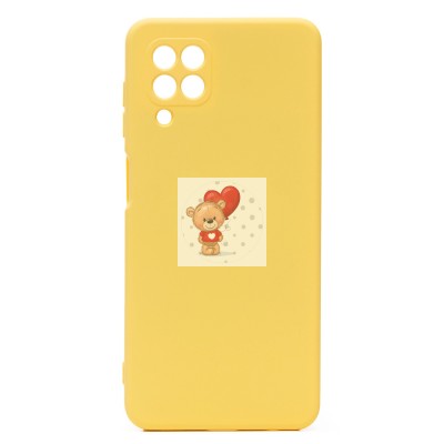 Чехол-накладка для Samsung M325 Galaxy M32 Global (желтый) Activ Full Original Design Чехол-накладка для Samsung M325 Galaxy M32 Global (желтый) Activ Full Original Design