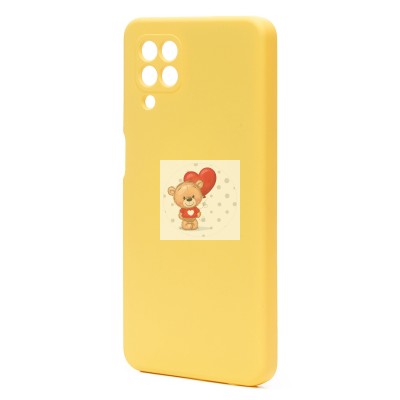 Чехол-накладка для Samsung M325 Galaxy M32 Global (желтый) Activ Full Original Design