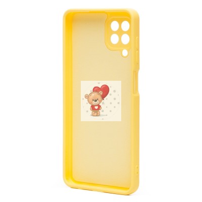 Чехол-накладка для Samsung M325 Galaxy M32 Global (желтый) Activ Full Original Design