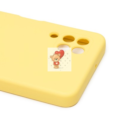 Чехол-накладка для Samsung M325 Galaxy M32 Global (желтый) Activ Full Original Design