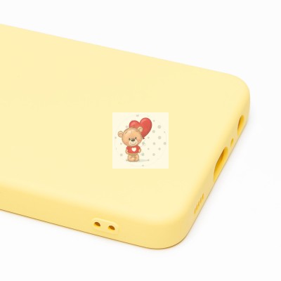 Чехол-накладка для Samsung M325 Galaxy M32 Global (желтый) Activ Full Original Design