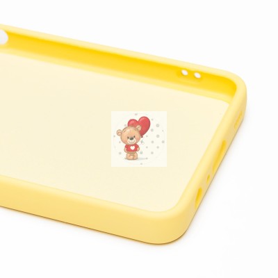 Чехол-накладка для Samsung M325 Galaxy M32 Global (желтый) Activ Full Original Design