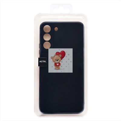 Чехол-накладка для Samsung S906 Galaxy S22+ (черный) Activ Full Original Design
