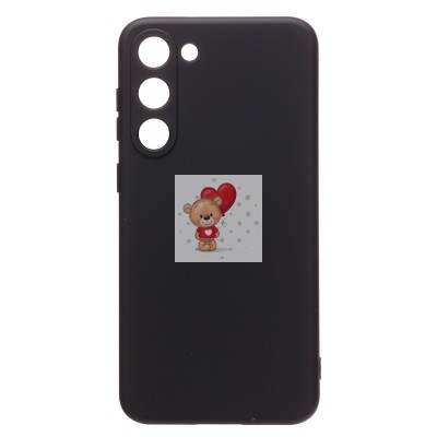 Чехол-накладка для Samsung S916 Galaxy S23+ (черный) Activ Full Original Design