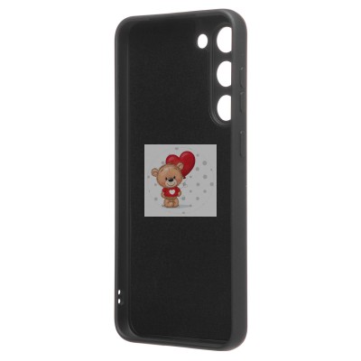 Чехол-накладка для Samsung S916 Galaxy S23+ (черный) Activ Full Original Design