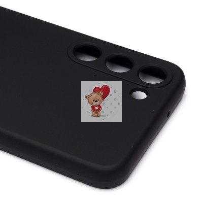 Чехол-накладка для Samsung S916 Galaxy S23+ (черный) Activ Full Original Design