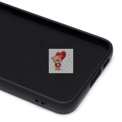 Чехол-накладка для Samsung S916 Galaxy S23+ (черный) Activ Full Original Design