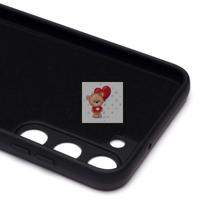 Чехол-накладка для Samsung S916 Galaxy S23+ (черный) Activ Full Original Design