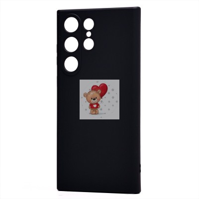 Чехол-накладка для Samsung S918 Galaxy S23 Ultra (черный) Activ Full Original Design