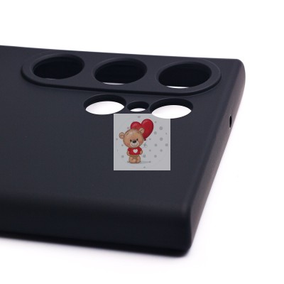 Чехол-накладка для Samsung S918 Galaxy S23 Ultra (черный) Activ Full Original Design