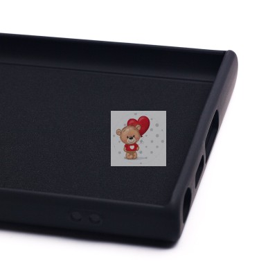 Чехол-накладка для Samsung S918 Galaxy S23 Ultra (черный) Activ Full Original Design