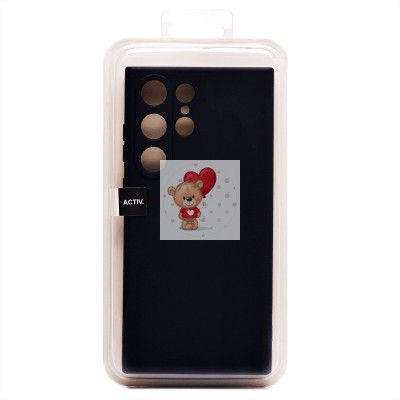 Чехол-накладка для Samsung S918 Galaxy S23 Ultra (черный) Activ Full Original Design