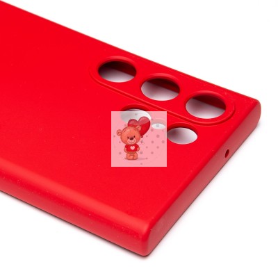 Чехол-накладка для Samsung S918 Galaxy S23 Ultra (красный) Activ Full Original Design Чехол-накладка для Samsung S918 Galaxy S23 Ultra (красный) Activ Full Original Design