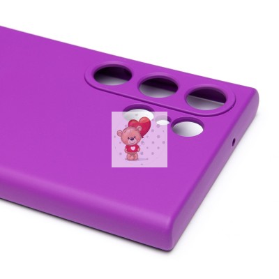 Чехол-накладка для Samsung S918 Galaxy S23 Ultra (фиолетовый) Activ Full Original Design