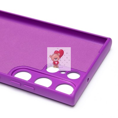 Чехол-накладка для Samsung S918 Galaxy S23 Ultra (фиолетовый) Activ Full Original Design