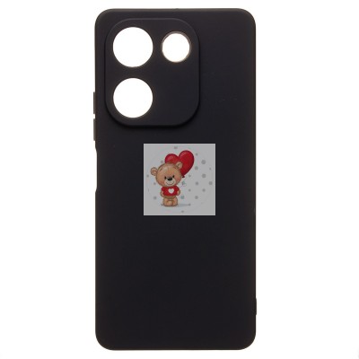 Чехол-накладка для Tecno Camon 20 Pro 4G (черный) Activ Full Original Design