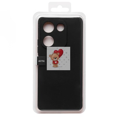 Чехол-накладка для Tecno Camon 20 Pro 4G (черный) Activ Full Original Design Чехол-накладка для Tecno Camon 20 Pro 4G (черный) Activ Full Original Design