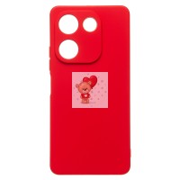 Чехол-накладка для Tecno Camon 20 Pro 4G (красный) Activ Full Original Design Чехол-накладка для Tecno Camon 20 Pro 4G (красный) Activ Full Original Design