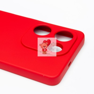 Чехол-накладка для Tecno Camon 20 Pro 4G (красный) Activ Full Original Design Чехол-накладка для Tecno Camon 20 Pro 4G (красный) Activ Full Original Design