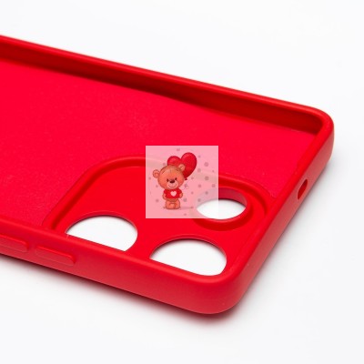 Чехол-накладка для Tecno Camon 20 Pro 4G (красный) Activ Full Original Design Чехол-накладка для Tecno Camon 20 Pro 4G (красный) Activ Full Original Design