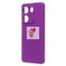 Чехол-накладка для Tecno Camon 20 Pro 4G (фиолетовый) Activ Full Original Design Чехол-накладка для Tecno Camon 20 Pro 4G (фиолетовый) Activ Full Original Design