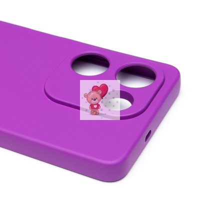 Чехол-накладка для Tecno Camon 20 Pro 4G (фиолетовый) Activ Full Original Design Чехол-накладка для Tecno Camon 20 Pro 4G (фиолетовый) Activ Full Original Design