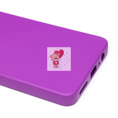 Чехол-накладка для Tecno Camon 20 Pro 4G (фиолетовый) Activ Full Original Design Чехол-накладка для Tecno Camon 20 Pro 4G (фиолетовый) Activ Full Original Design